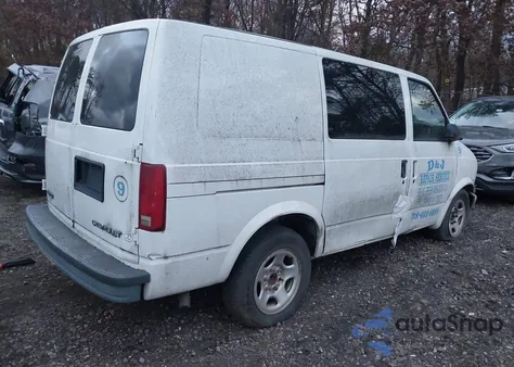 2003 Chevrolet Astro from USA, damaged, VIN 1GCDM19XX3B142621